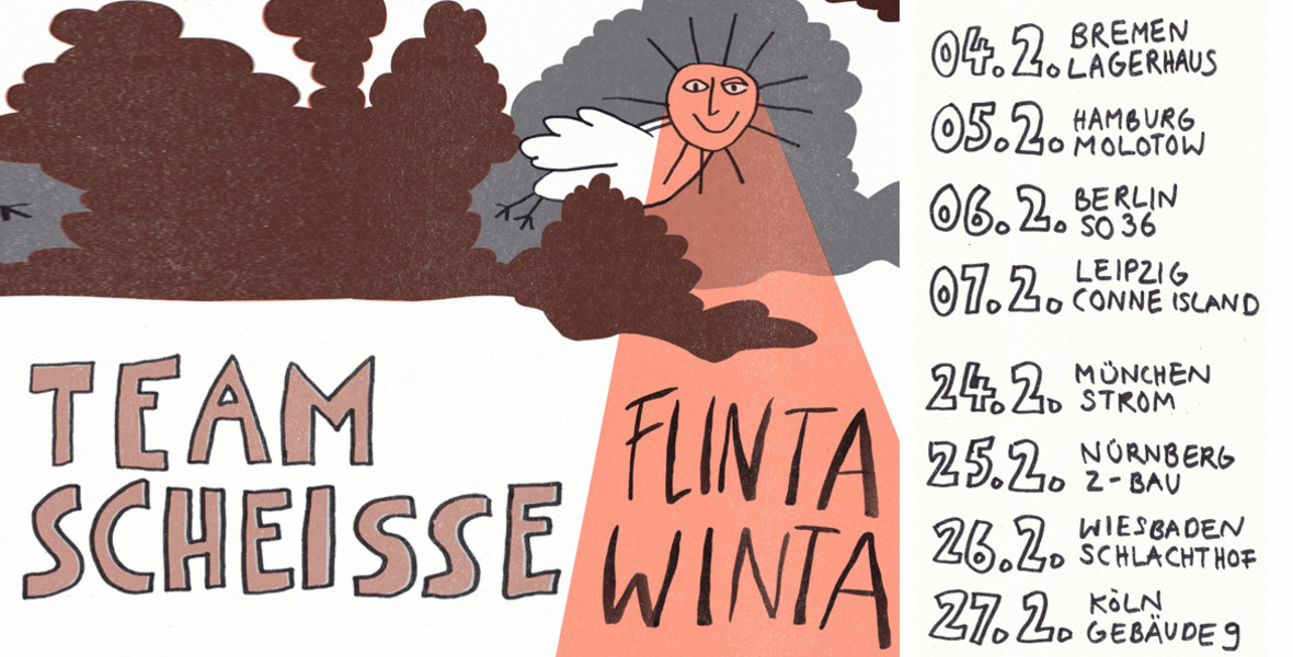 Tickets TEAM SCHEISSE, FLINTA Winta in Wiesbaden