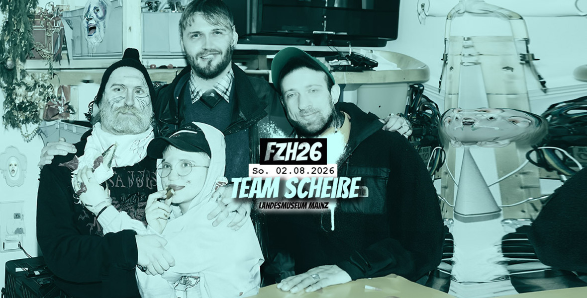 Tickets TEAM SCHEISSE, Special Guest: Ersatzkopf in Mainz